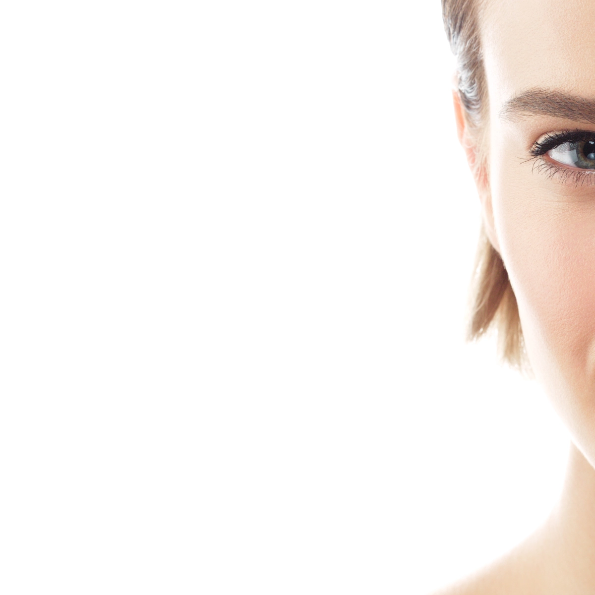 Image of a woman's face and neck, representing PRP treatment for comprehensive rejuvenation and enhancement